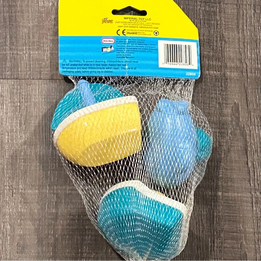 💞 New Little Tikes 3-Pack Ships & Sails Boat Water Toys